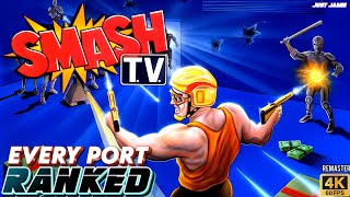 Which Version of Smash TV Did I Rank No.1? (4K Remaster) #smashtv #williams #arcadegames