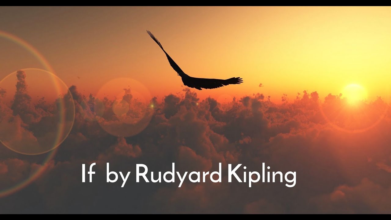 Putar video If by Rudyard Kipling - Inspirational Poetry sekarang If by Rudyard Kipling - Inspirational Poetry