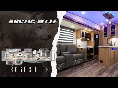 Thumbnail for Tour the 2023 Arctic Wolf 3660SUITE Video