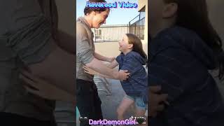 Reversed Video VS Not Reversed Video | Credits to @Shiloh &amp; Bros | Read Description | ^^