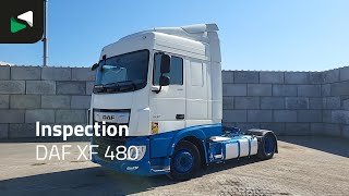 Cap tractor DAF XF 480 4X2 Mega Standklima ACC Euro 6 de vânzare - Imagine 4 | Autoline MD Cap tractor DAF XF 480 4X2 Mega Standklima ACC Euro 6 | Imagine 4 - Autoline