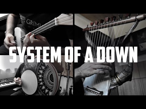 Ancient Lyre -  Toxicity (covering System of a Down) with Bastian Kieslinger