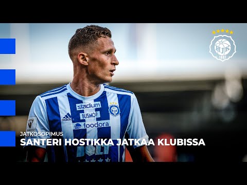 Santeri Hostikka - HJK Helsinki