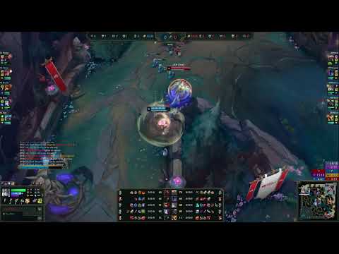 EWC 2025 Grand Final: AL vs GEN Game 2 (GEN Chovy Galio Mid POV)
