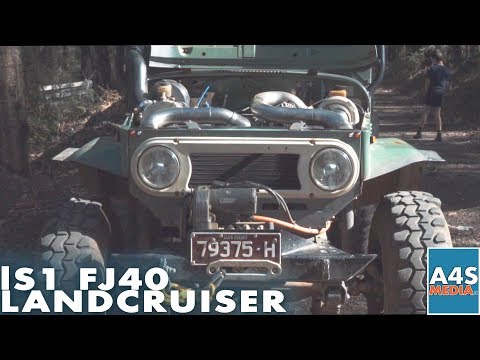 LS1 Turbo FJ40 Landcruiser