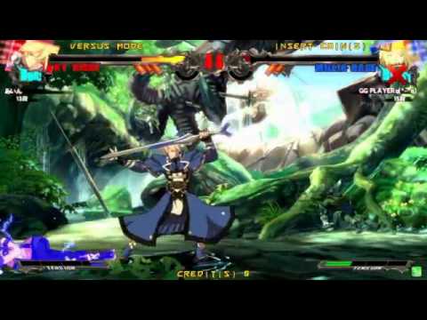 2014/5/23 GGXrd Mikado stream - Ain(KY) vs Nakamura(MI)