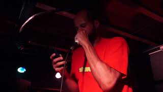Homeboy Sandman "Grand Pupa" (Live @ Dusty Album Release Party, Rose Gold, Brooklyn, New York)