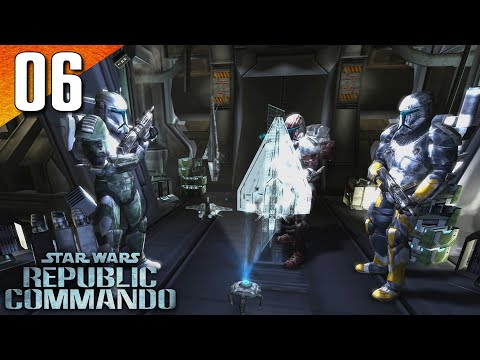 Republic Commando: 100% (Hard) Walkthrough Part 6 - Ghost Ship Recon (No Commentary)