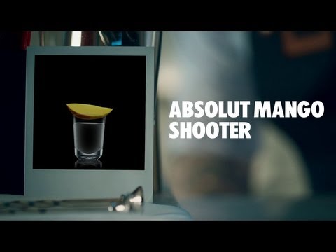 ABSOLUT MANGO SHOOTER DRINK RECIPE - HOW TO MIX
