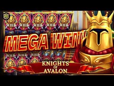 EPIC Big WIN New Online Slot 💥 Knights of Avalon 💥 Red Tiger Gaming (Casino Supplier)