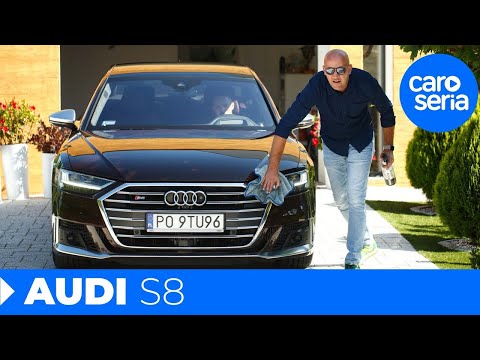 , title : 'Audi S8, czyli mogę mu polerować maskę (TEST PL 4K) | CaroSeria'