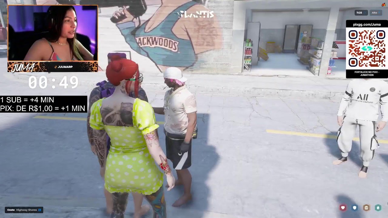 JUMATHON !PIX !SUB !BITS 🐆✔   | CAPITAL / ATLANTIS RP (GTA RP)