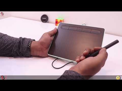 Wacom intuos s bluetooth ctl-4100wl