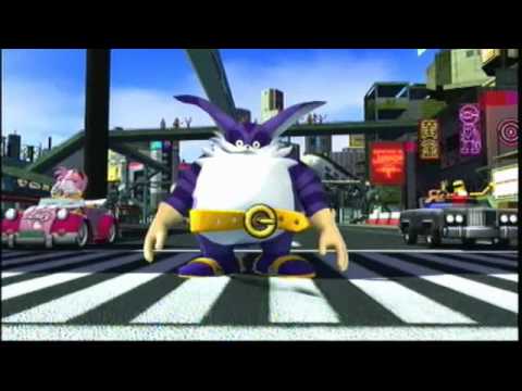 SGB Review - Sonic & Sega All-Stars Racing