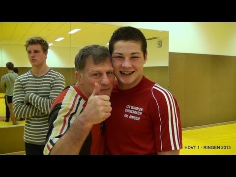 Ringen Reportage vom Nachwuchskaderlehrgang 2013 in Oberhaching (Vorschautrailer)