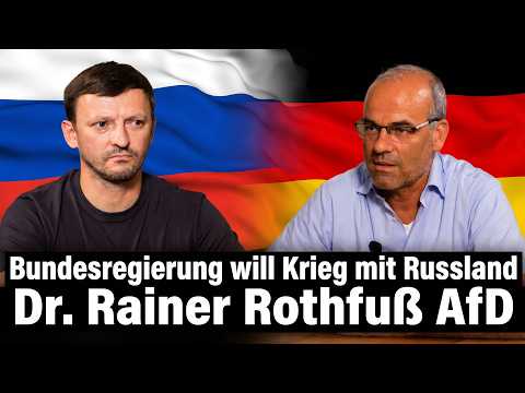 Merz-Regierung unbeirrbar auf Kriegskurs mit Russland: Dr. Rainer Rothfuß Video-Thumbnail von YouTube
