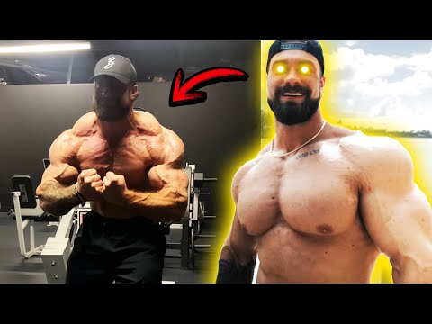 Cbum bigger than ever 7 weeks before Mr Olympia
