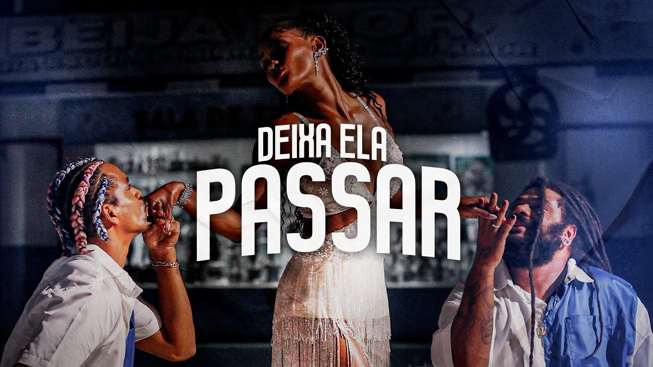 MJR - DEIXA ELA PASSAR FT. VITINHO (Prod. Fernando Porto) - Clipe Oficial