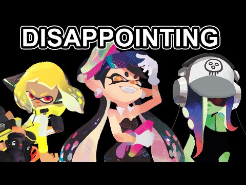 Splatoon's Most Disappointing Characters