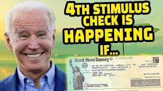 4th Stimulus Check Is Happening Now If… Social Security, SSDI, SSI ? ✅