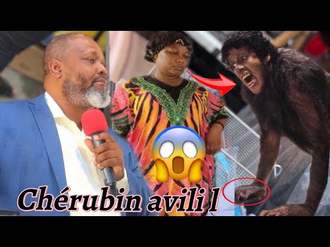 Come and see how Cherubin transformed this lady into a werewolf😱 amazing⚠️ Cherubin shares his po...