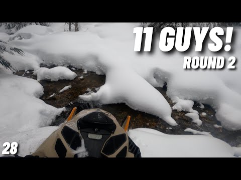 Up The Gnarliest Drainage!