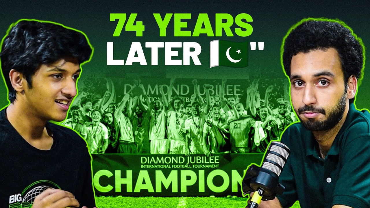 74-Years Wait Ends | Pakistan Wins the Diamond Jubilee Tournament
