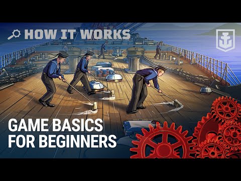 World of Warships Basics: Starting Out in the Game