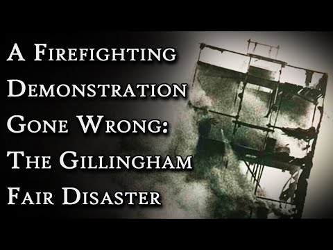 When a Firefighting Demonstration Goes Wrong: The Gillingham Fair Disaster | Fascinating Horror