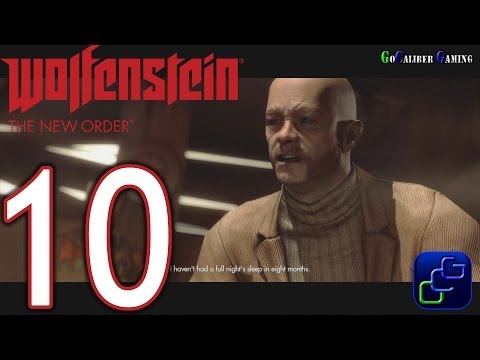 Wolfenstein: The New Order Walkthrough - Part 10 - WYATT Chapter 6: London Nautica