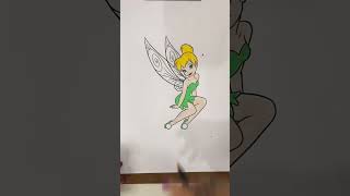 Download lagu Tinker bell 🧚‍♂️ #colorindodesenhos #desenhosfaceis #videoseducativos #tinkerbell mp3