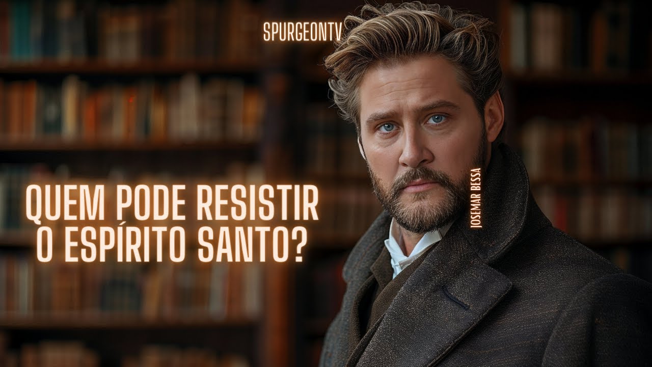 Quem pode resistir o Espírito Santo?  | Sermão nº 2900 | C. H. Spurgeon (1834 -1892)@JosemarBessa