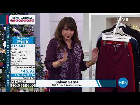HSN | Diane Gilman Fashion Clearance 12.23.2019 - 06 PM