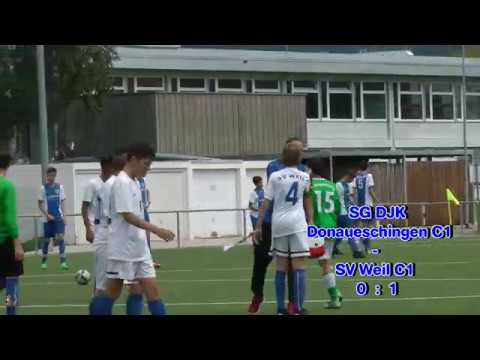 SG DJK Donaueschingen C1 -  SV Weil C1  22.07.2018