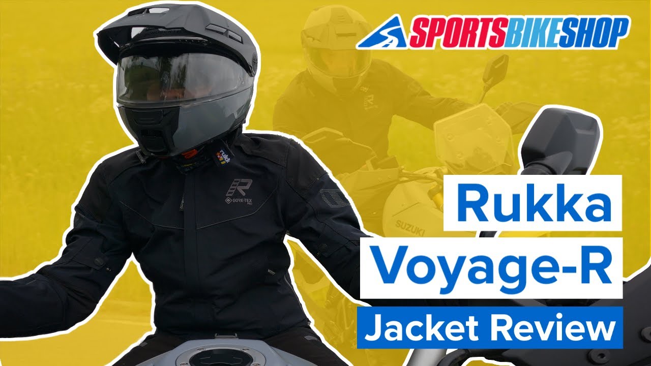 Rukka Voyage-R Textile Jacket - Black Video