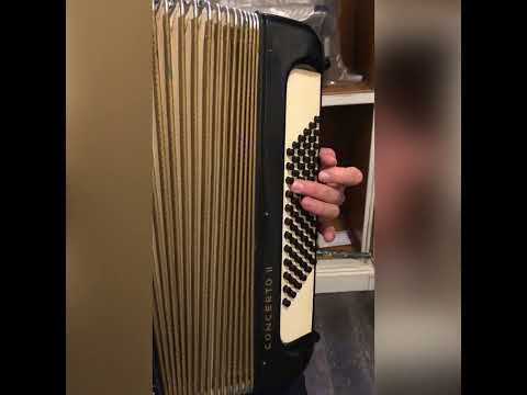 Accordion Hohner Concerto 2 Concerto II - Black Gold image 10
