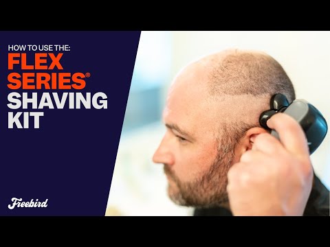How to Use the FlexSeries® Shaving Kit: Get the Perfect Shave Every Time!
