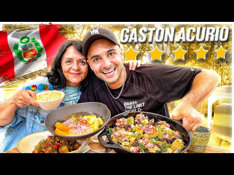 I SURPRISED MY MOM AT GASTÓN ACURIO'S RESTAURANT!