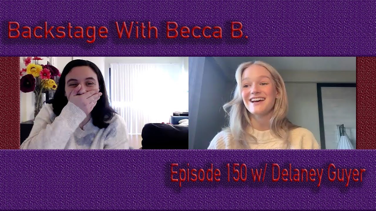 Ep. 150 with Les Miserables' Delaney Guyer