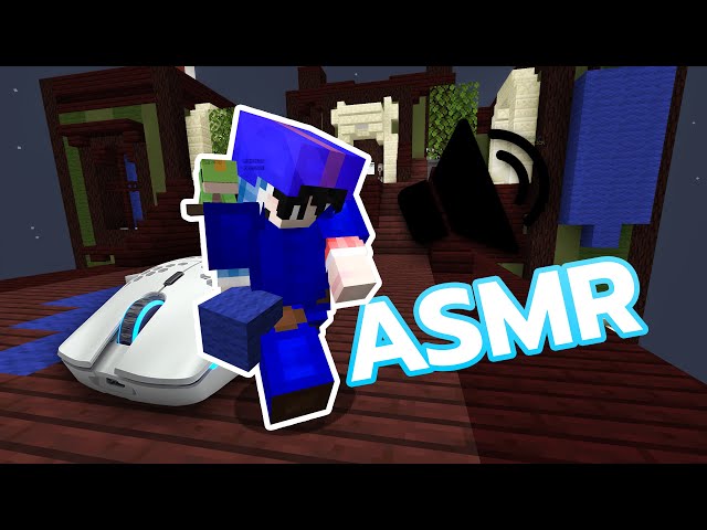 Keyboard and Mouse Sounds in Solo Bedwars (Hypixel) ASMR | วิดีโอครีเอ ...
