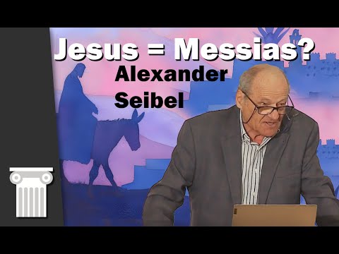 Der vierfache Test des Messias: Jesus an Palmsonntag | Alexander Seibel | Rehe 2025