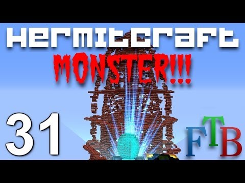 Hermitcraft FTB Monster Ep. 31 - Rule Number 27 & TNT8 w/ Sl1pg8r !!!