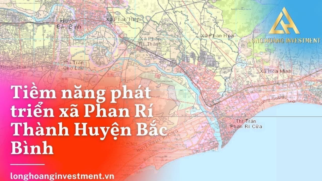 Tổng quan tiềm năng phát triển xã Phan Rí Thành Huyện Bắc Bình Tỉnh Bình Thuận