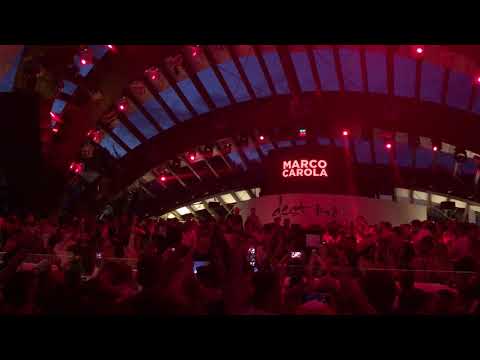 Marco Carola at Destino Ibiza 2018 ~ Kerri Chandler - Atmospheric Beats LIVE