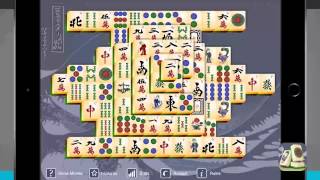 Original Mahjong iPad App Demo - State of Tech