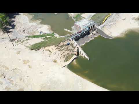 Michigan lakes disappear after historic flood causes dam failures
