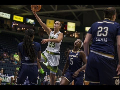 Women's Basketball Highlights - USF 84, #13 Ohio State 65