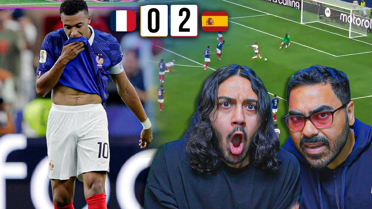 اسبانيا ضد فرنسا | كاس العالم 2026 🏆🔥 | اسبانيا تهين فرنسا 😱😱