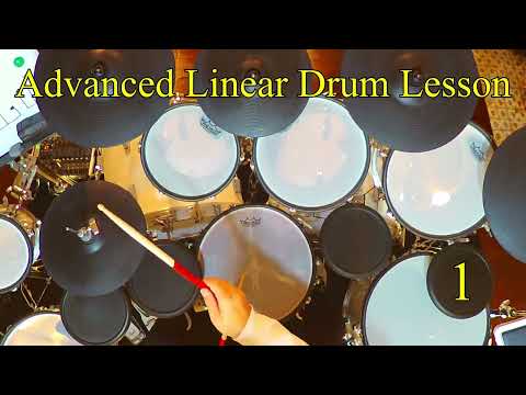Advanced Linear Fusion Drum Groove