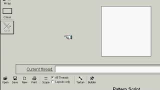 Open a pattern Script